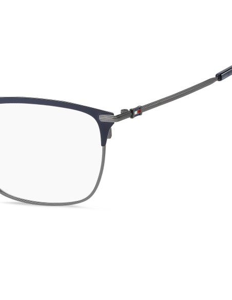 OPTICAL FRAMES TOMMY HILFIGER - TH 2297/F - DARK RUTHENIUM BLUE - 56