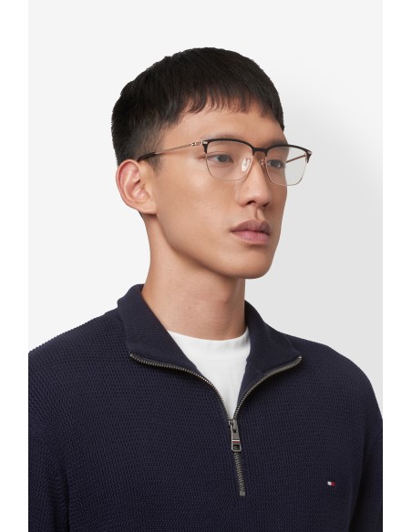 OPTICAL FRAMES TOMMY HILFIGER - TH 2297/F - BLACK GOLD - 56