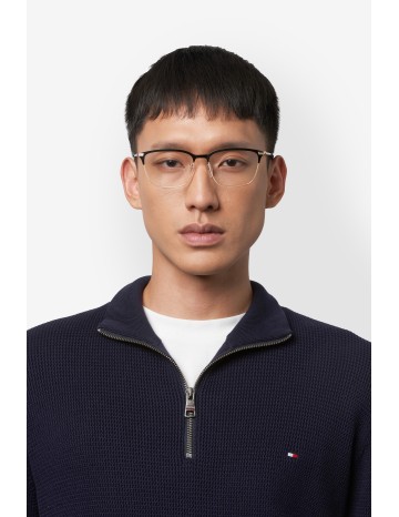 OPTICAL FRAMES TOMMY HILFIGER - TH 2297/F - BLACK GOLD - 56 2