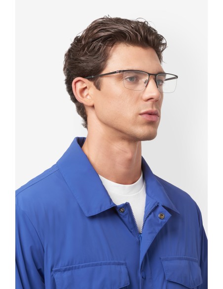 OPTICAL FRAMES TOMMY HILFIGER - TH 2274 - MATTE BLACK RUTHENIUM - 56