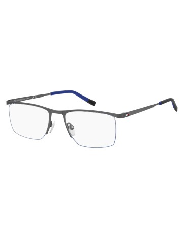 OPTICAL FRAMES TOMMY HILFIGER - TH 2274 - MATTE RUTHENIUM BLUE - 56 2