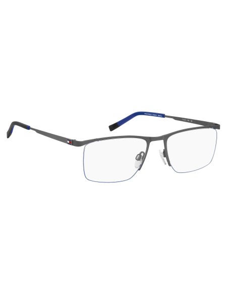 OPTICAL FRAMES TOMMY HILFIGER - TH 2274 - MATTE RUTHENIUM BLUE - 56