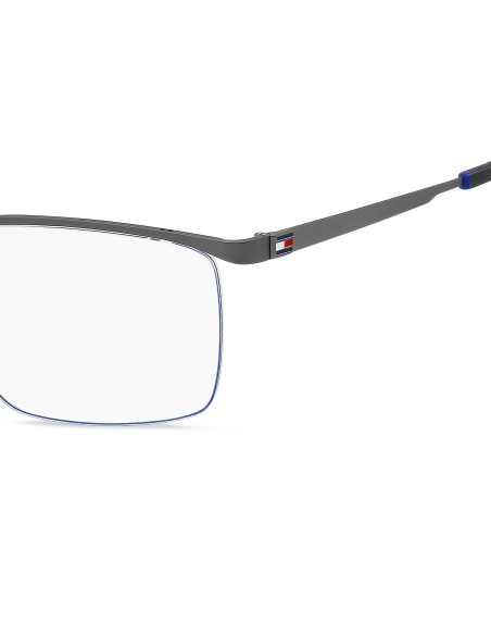 OPTICAL FRAMES TOMMY HILFIGER - TH 2274 - MATTE RUTHENIUM BLUE - 56