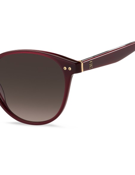 SUNGLASSES FRAMES TOMMY HILFIGER - TH 2289/S - BURGUNDY 2 - 53