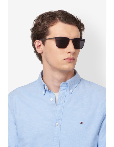 SUNGLASSES FRAMES TOMMY HILFIGER - TH 2272/S - MATTE BLUE RED - 56