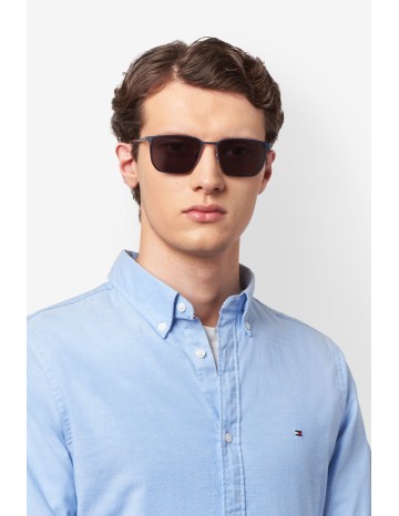 SUNGLASSES FRAMES TOMMY HILFIGER - TH 2272/S - MATTE BLUE RED - 56 2