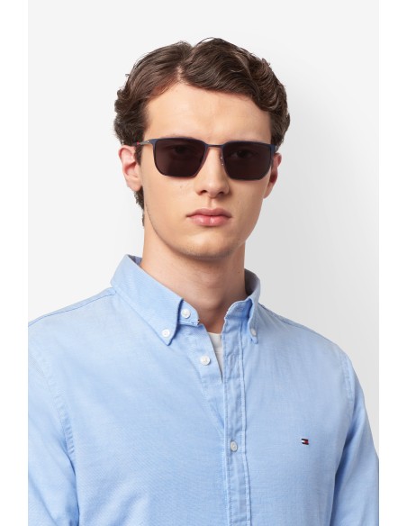 SUNGLASSES FRAMES TOMMY HILFIGER - TH 2272/S - MATTE BLUE RED - 56