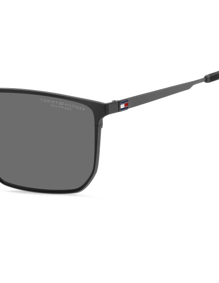 SUNGLASSES FRAMES TOMMY HILFIGER - TH 2272/S - MATTE BLACK RUTHENIUM - 56