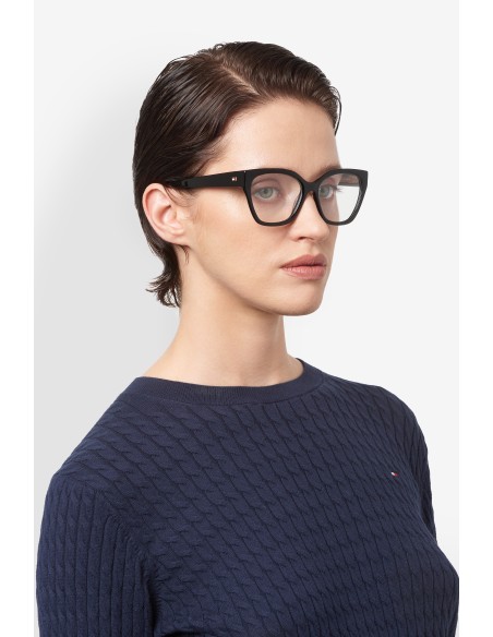 OPTICAL FRAMES TOMMY HILFIGER - TH 2265 - BLACK - 53