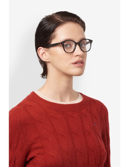 OPTICAL FRAMES TOMMY HILFIGER - TH 2290 - BLACK - 48