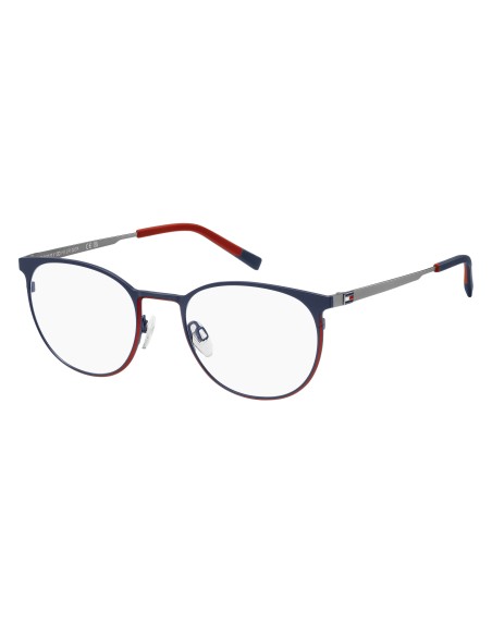 OPTICAL FRAMES TOMMY HILFIGER - TH 2276 - MATTE BLUE RED - 52
