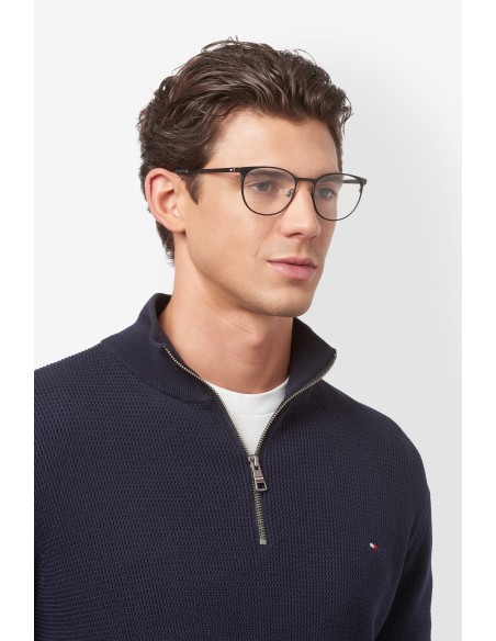 OPTICAL FRAMES TOMMY HILFIGER - TH 2276 - MATTE BLACK RUTHENIUM - 52