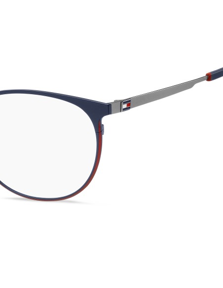 OPTICAL FRAMES TOMMY HILFIGER - TH 2276 - MATTE BLUE RED - 52