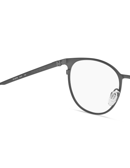 OPTICAL FRAMES TOMMY HILFIGER - TH 2276 - MATTE RUTHENIUM BLACK - 52