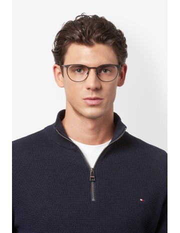 OPTICAL FRAMES TOMMY HILFIGER - TH 2276 - MATTE BLACK RUTHENIUM - 52 2
