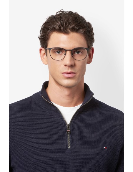 OPTICAL FRAMES TOMMY HILFIGER - TH 2276 - MATTE BLACK RUTHENIUM - 52