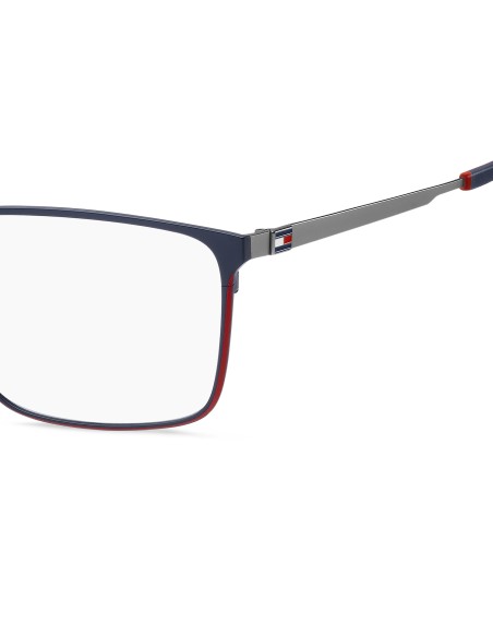 OPTICAL FRAMES TOMMY HILFIGER - TH 2273 - MATTE BLUE RED - 55