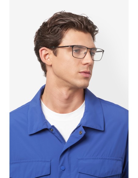 OPTICAL FRAMES TOMMY HILFIGER - TH 2273 - MATTE BLACK RUTHENIUM - 55