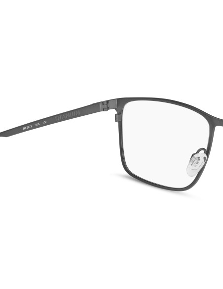 OPTICAL FRAMES TOMMY HILFIGER - TH 2273 - MATTE RUTHENIUM BLACK - 55