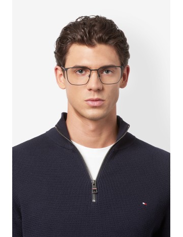 OPTICAL FRAMES TOMMY HILFIGER - TH 2275 - MATTE BLACK RUTHENIUM - 57 2