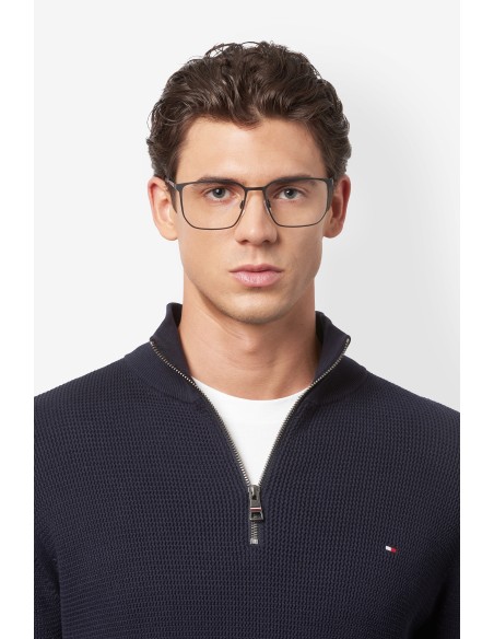 OPTICAL FRAMES TOMMY HILFIGER - TH 2275 - MATTE BLACK RUTHENIUM - 57