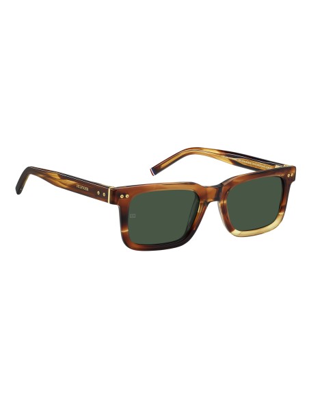 SUNGLASSES FRAMES TOMMY HILFIGER - TH 85/S - BROWN HORN - 52