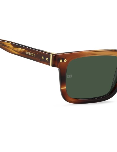 SUNGLASSES FRAMES TOMMY HILFIGER - TH 85/S - BROWN HORN - 52