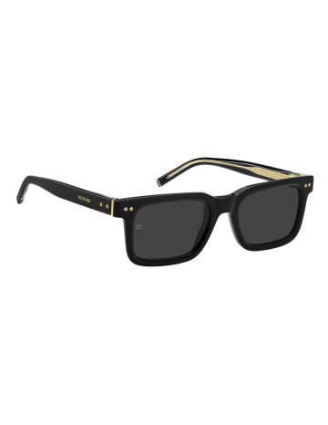 SUNGLASSES FRAMES TOMMY HILFIGER - TH 85/S - BLACK GOLD - 52 2