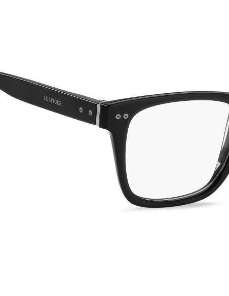 OPTICAL FRAMES TOMMY HILFIGER - TH 85 - BLACK - 52