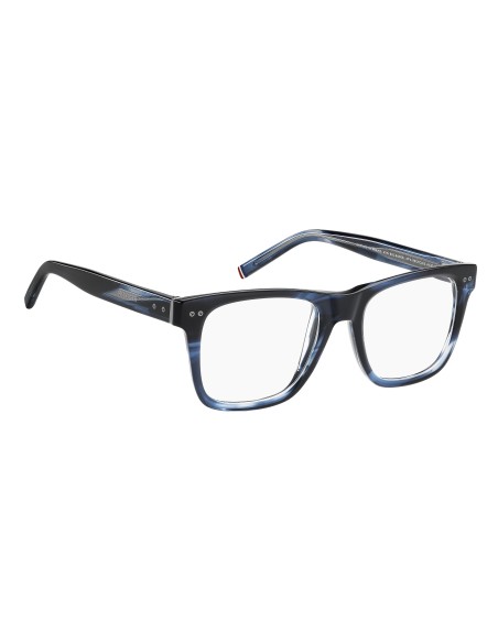 OPTICAL FRAMES TOMMY HILFIGER - TH 85 - BLUE HORN - 52