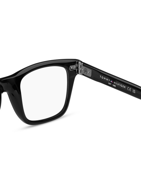 OPTICAL FRAMES TOMMY HILFIGER - TH 85 - BLACK - 52