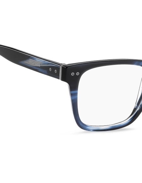 OPTICAL FRAMES TOMMY HILFIGER - TH 85 - BLUE HORN - 52