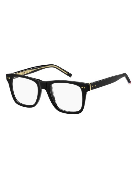 OPTICAL FRAMES TOMMY HILFIGER - TH 85 - BLACK GOLD - 52