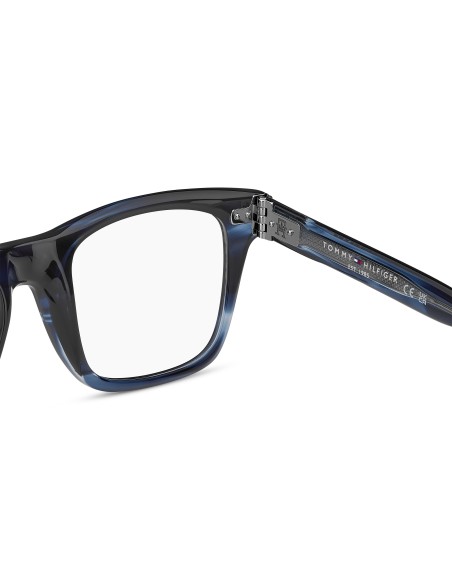 OPTICAL FRAMES TOMMY HILFIGER - TH 85 - BLUE HORN - 52