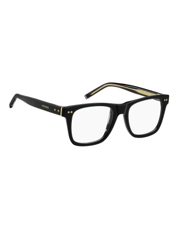 OPTICAL FRAMES TOMMY HILFIGER - TH 85 - BLACK GOLD - 52 2