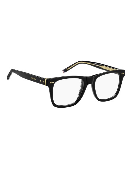OPTICAL FRAMES TOMMY HILFIGER - TH 85 - BLACK GOLD - 52