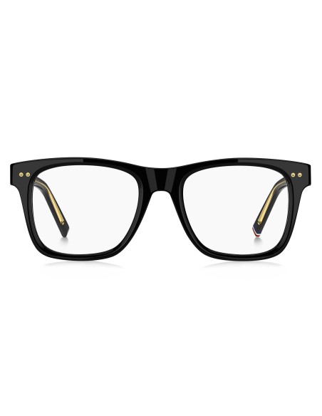 OPTICAL FRAMES TOMMY HILFIGER - TH 85 - BLACK GOLD - 52