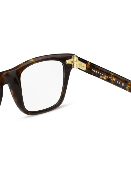 OPTICAL FRAMES TOMMY HILFIGER - TH 85 - HAVANA - 52