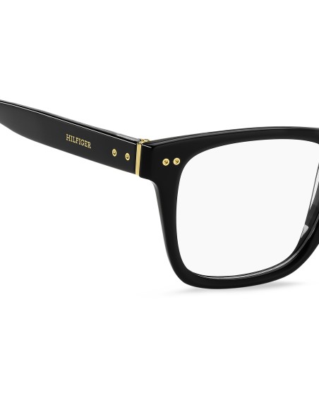 OPTICAL FRAMES TOMMY HILFIGER - TH 85 - BLACK GOLD - 52