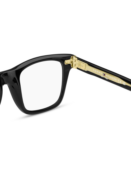OPTICAL FRAMES TOMMY HILFIGER - TH 85 - BLACK GOLD - 52