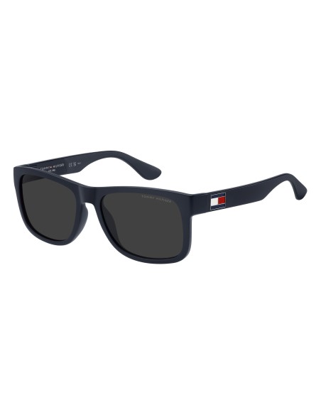 SUNGLASSES FRAMES TOMMY HILFIGER - TH 1556/N/S - MATTE BLUE - 56