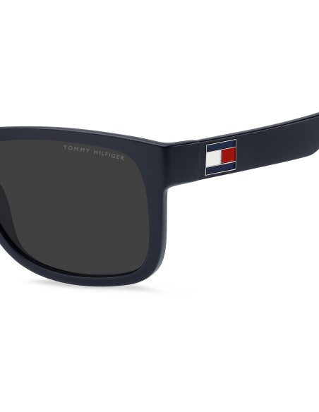 SUNGLASSES FRAMES TOMMY HILFIGER - TH 1556/N/S - MATTE BLUE - 52
