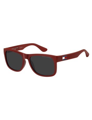 SUNGLASSES FRAMES TOMMY HILFIGER - TH 1556/N/S - MATTE RED - 56
