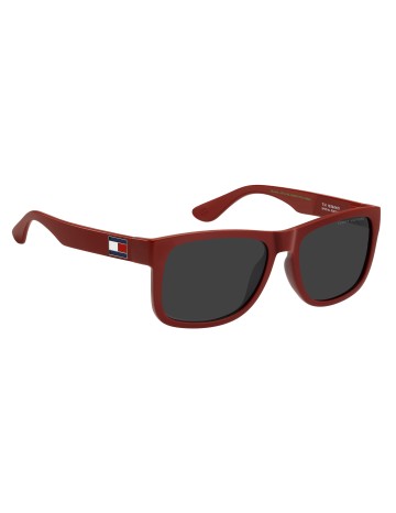 SUNGLASSES FRAMES TOMMY HILFIGER - TH 1556/N/S - MATTE RED - 52 2