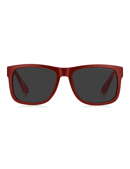 SUNGLASSES FRAMES TOMMY HILFIGER - TH 1556/N/S - MATTE RED - 52