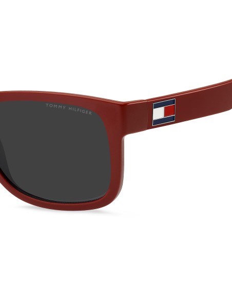 SUNGLASSES FRAMES TOMMY HILFIGER - TH 1556/N/S - MATTE RED - 52