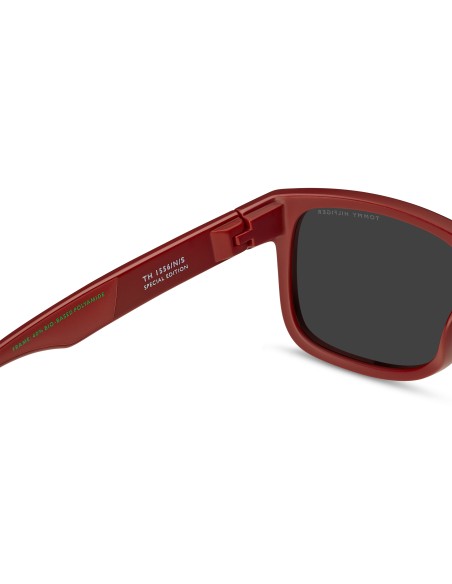 SUNGLASSES FRAMES TOMMY HILFIGER - TH 1556/N/S - MATTE RED - 52