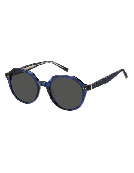 SUNGLASSES FRAMES TOMMY HILFIGER - TH 2212/S - HAVANA BLUE - 50