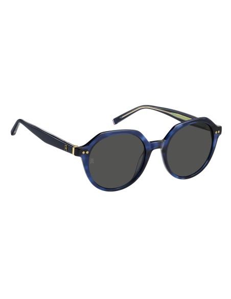 SUNGLASSES FRAMES TOMMY HILFIGER - TH 2212/S - HAVANA BLUE - 50