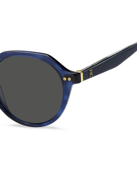 SUNGLASSES FRAMES TOMMY HILFIGER - TH 2212/S - HAVANA BLUE - 50